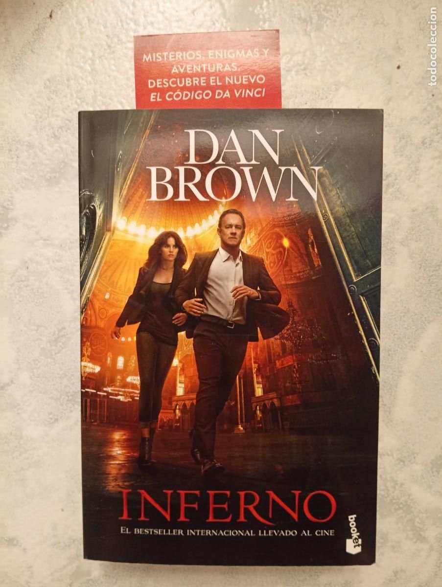 Libros de segunda mano: Dan Brown. Inferno. El bestseller internacional llevado al cine
