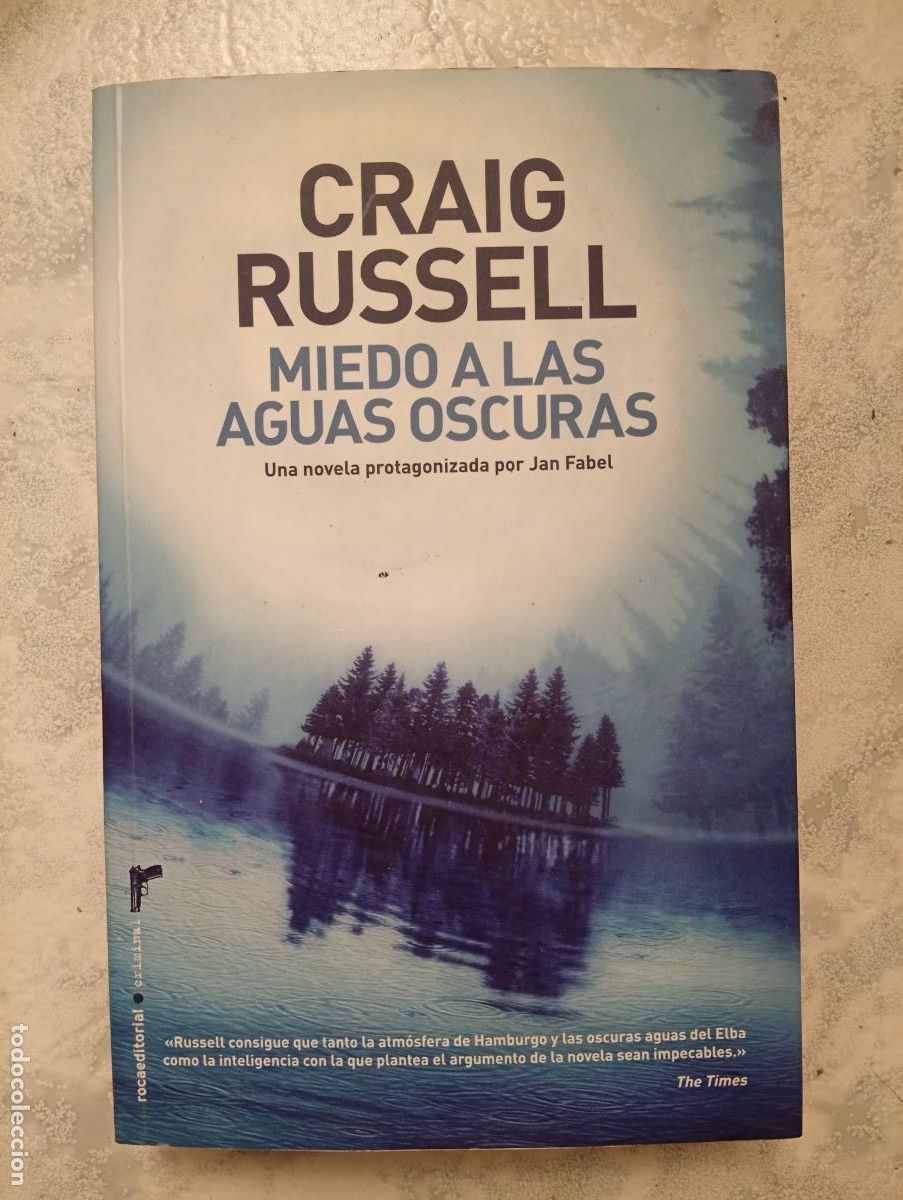 Libros de segunda mano: Craig Russell. Miedo a las aguas oscuras
