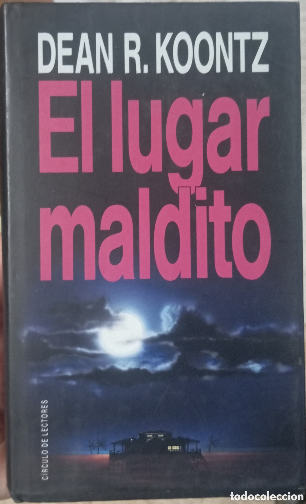 Libros de segunda mano: EL LUGAR MALDITO - DEAN R KOONTZ