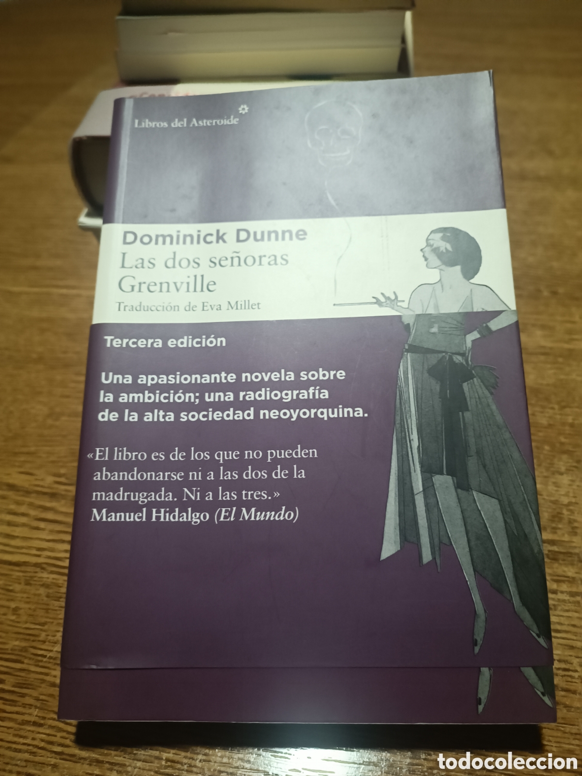 Libros de segunda mano: LAS DOS SE&Ntilde;ORAS GRENVILLE Dominick Dunne traducci&oacute;n Eva Millet libros del asteroide Manhattan 2015