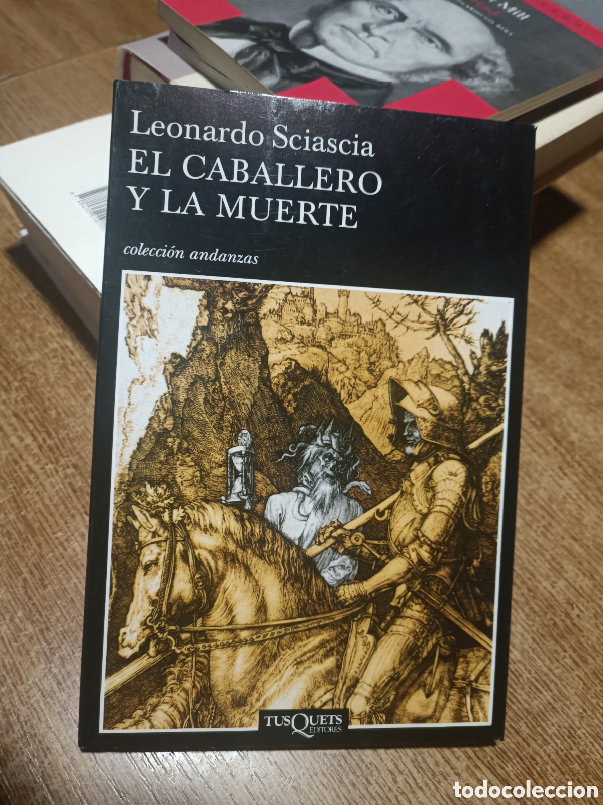 Libros de segunda mano: El caballero y la muerte. Colecci&oacute;n Andanzas 106. - Leonardo Sciascia tusquets 2008