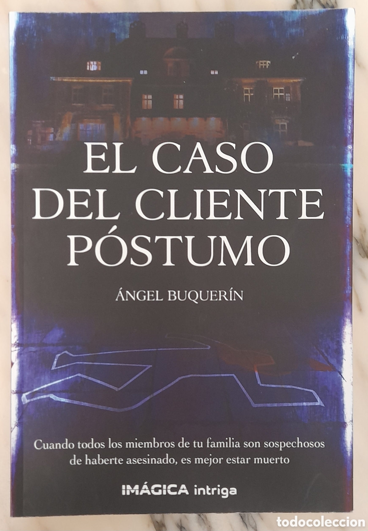 Libros de segunda mano: El caso del cliente postumo