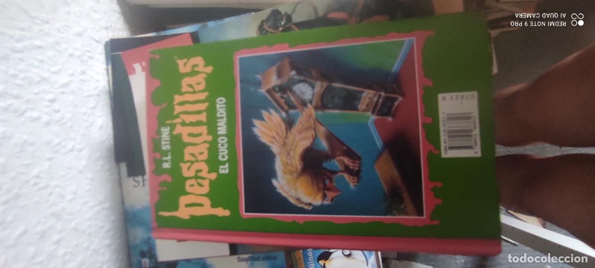 Libros de segunda mano: PESADILLAS - EL CUCO MALDITO + NOCHE EN LA TORRE DEL TERROR - CIRCULO DE LECTORES - TAPA DURA