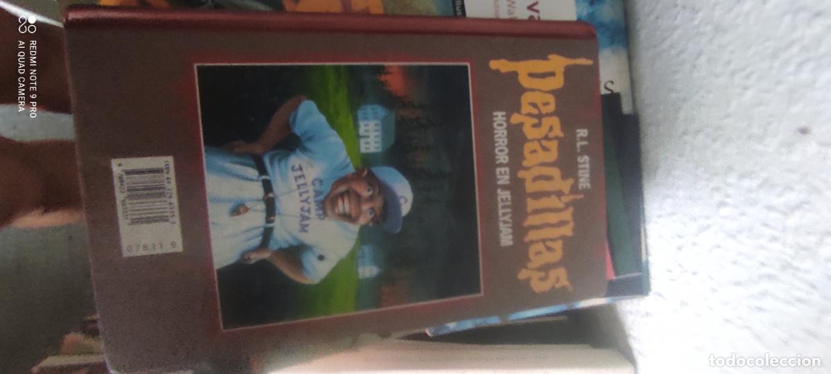 Libros de segunda mano: PESADILLAS - HORROR EN JELLYJAM/EL FANTASMA AULLADOR - R. L. STINE - C&Iacute;RCULO DE LECTORES 1997