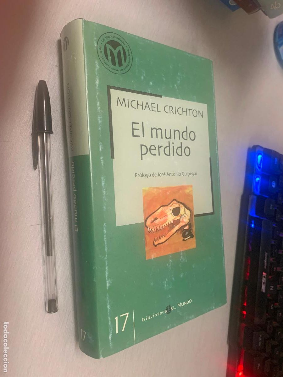 Libros de segunda mano: EL MUNDO PERDIDO / MICHAEL CRICHTON / BIBLIOTECA EL MUNDO 2002