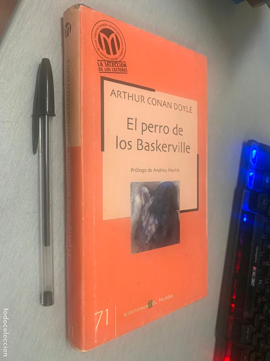 Libros de segunda mano: EL PERRO DE LOS BASKERVILLE / ARTHUR CONAN DOYLE / BIBLIOTECA EL MUNDO 2002