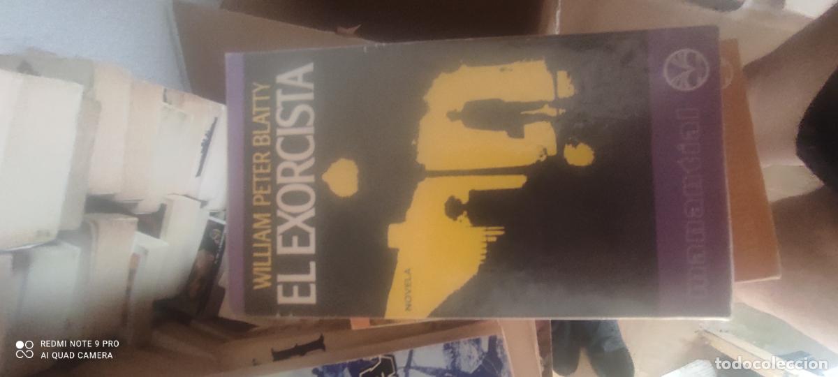 Libros de segunda mano: El exorcista........
