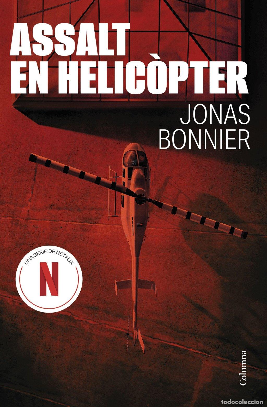 Libros de segunda mano: Assalt en Helic&ograve;pter - Jonas Bonnier - Columna Edicions - Cl&agrave;ssica
