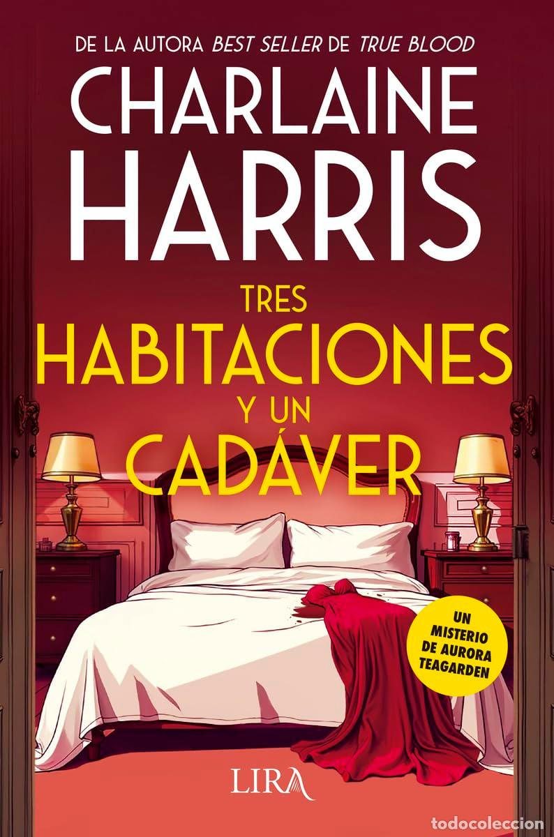 Libros de segunda mano: Tres habitaciones y un cad&aacute;ver: Un misterio de Aurora Teagarden (Lira ediciones)