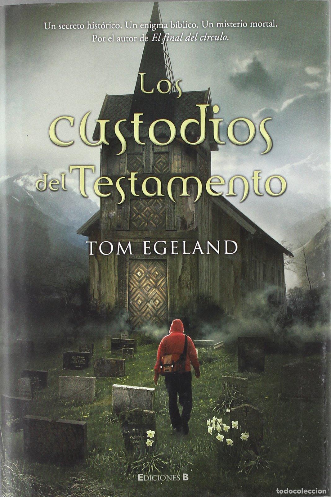 Libros de segunda mano: LOS CUSTODIOS DEL TESTAMENTO: 00000 (GRANDES NOVELAS)