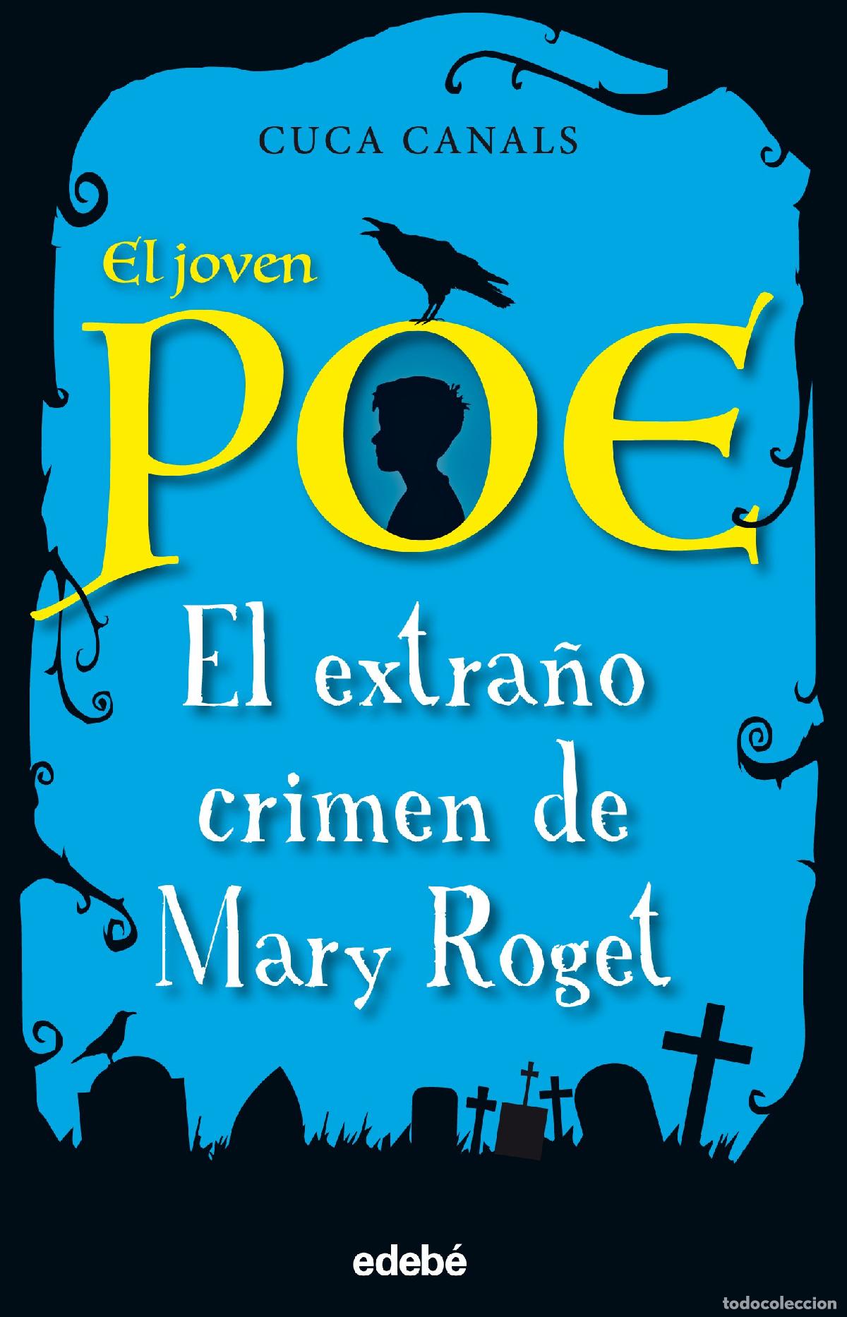Libros de segunda mano: El extra&ntilde;o crimen de Mary Roget, n.&ordm; 2 (EL JOVEN POE)
