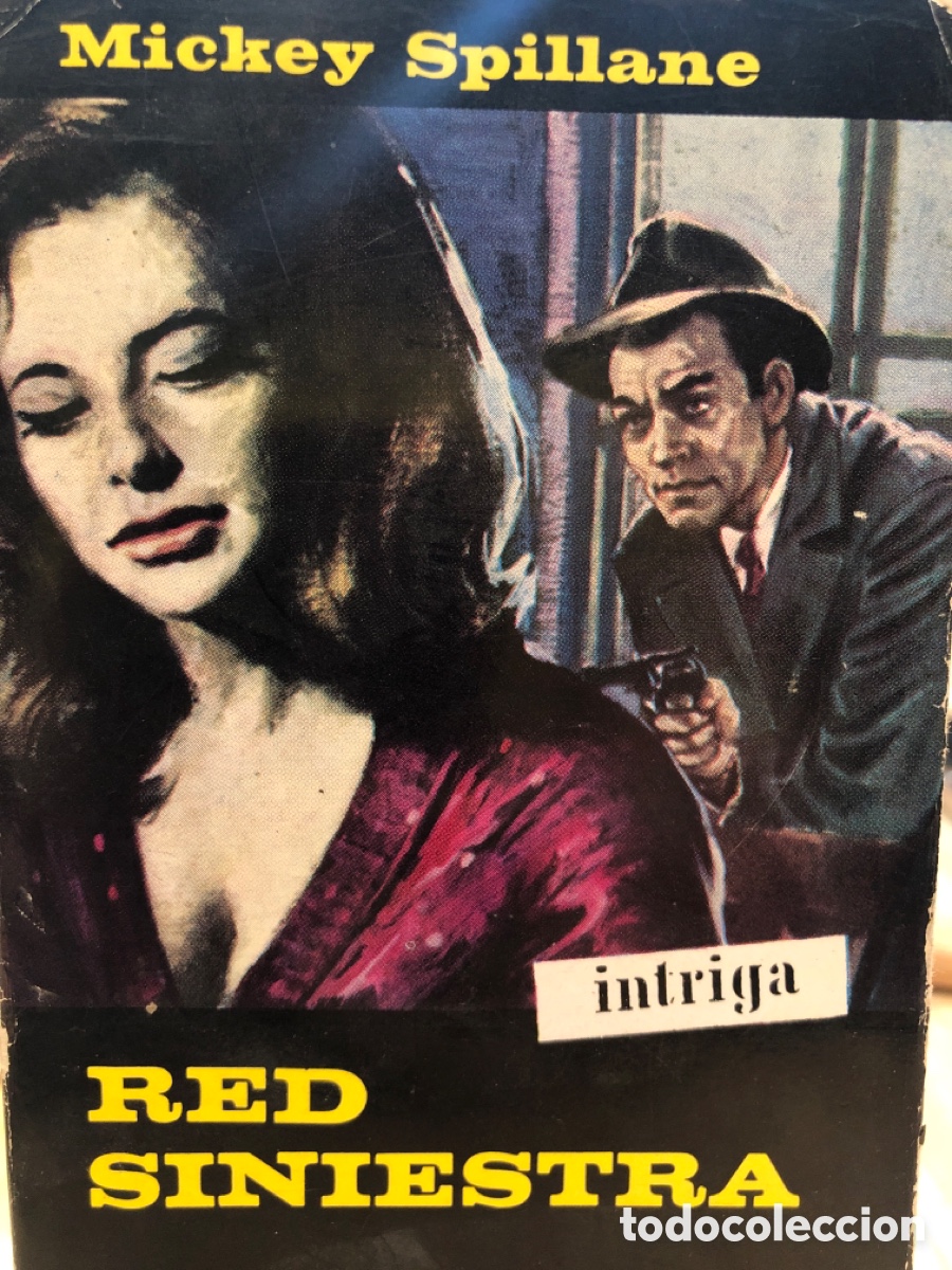 Gebrauchte B&uuml;cher: Mickey Spillane. Red siniestra