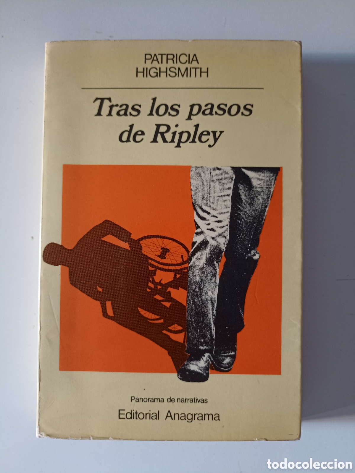 Libros de segunda mano: Patricia Highsmith - Tras los pasos de Ripley (Anagrama, 1983) Novela policiaca