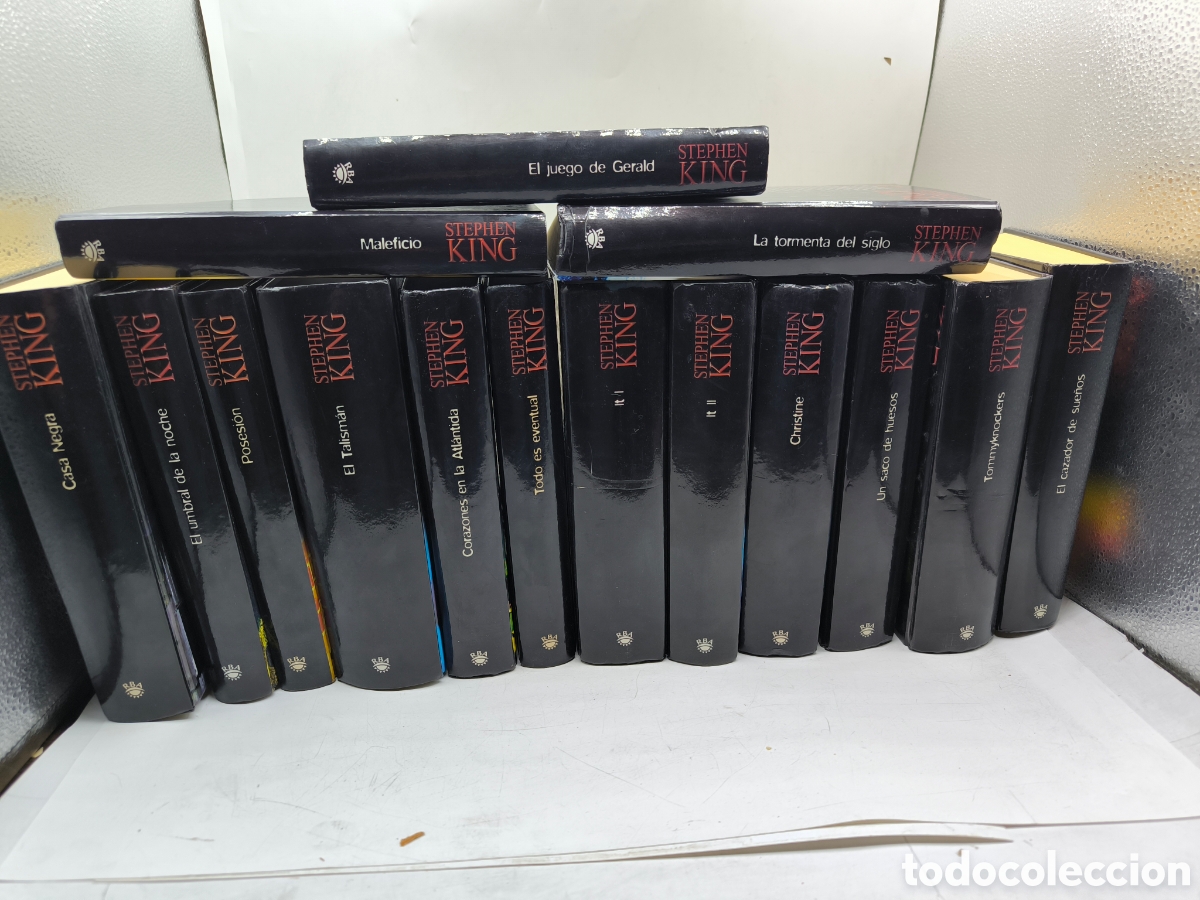 Gebrauchte B&uuml;cher: 15 Libros Stephen King colecci&oacute;n RBA