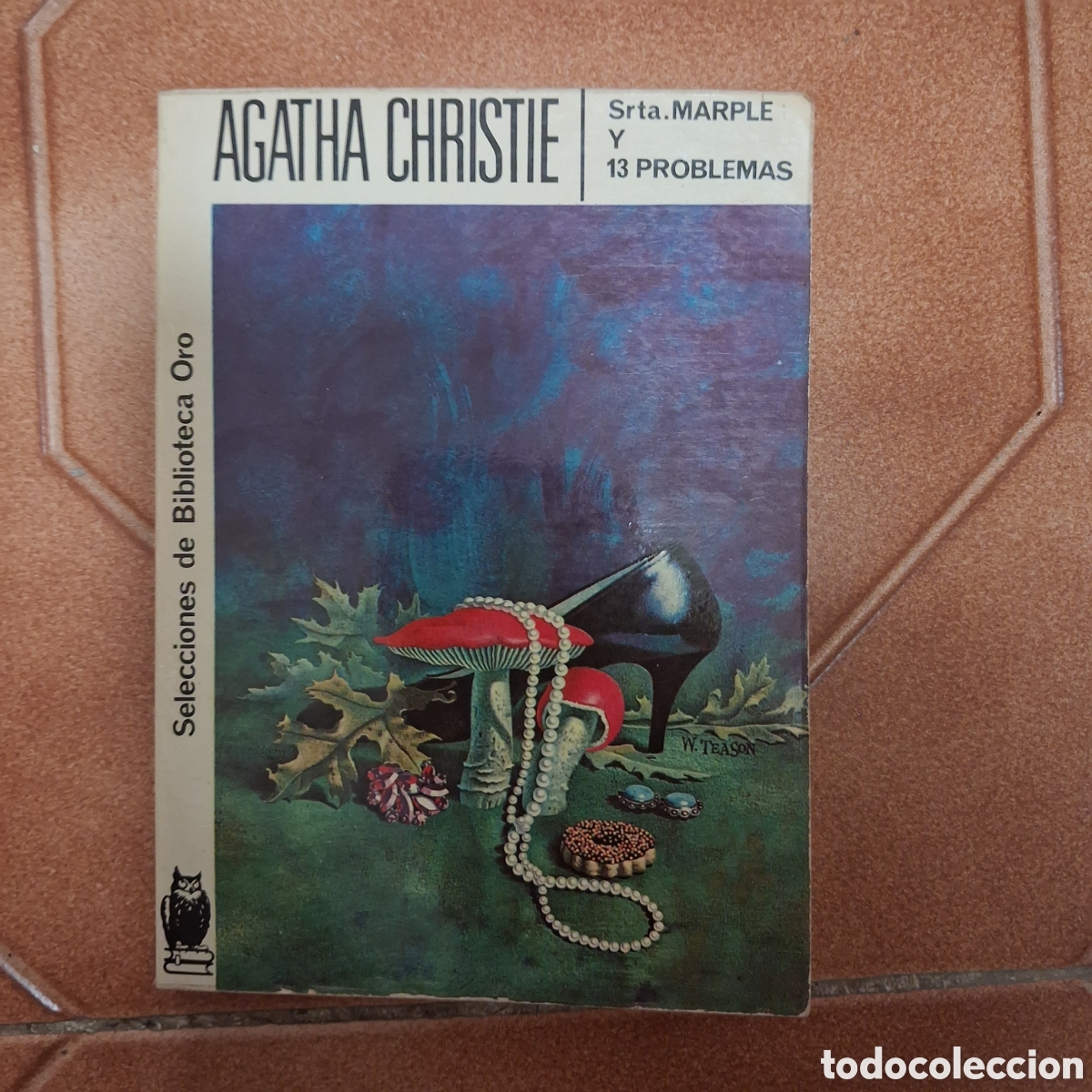 Second hand books: Srta. Marple y 13 problemas - AGATHA CHRISTIE - COLECCI&Oacute;N MOLINO N&Uacute;M. 164 (1960)