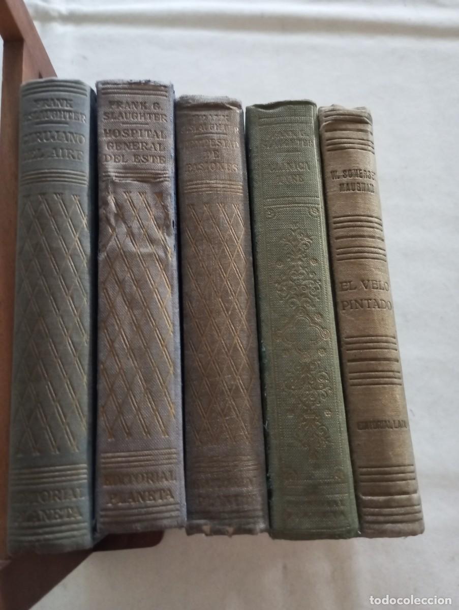 Libri di seconda mano: 4 novelas Frank Slaugther ,1 W.Somerset