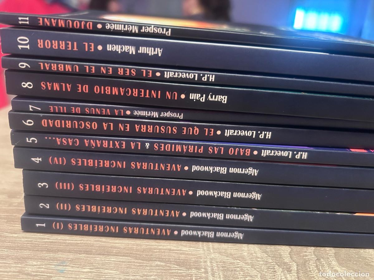 Libros de segunda mano: BIBLIOTECA DE LOVECRAFT COMPLETA N&ordm; 1-21 &ndash; CR&Iacute;PTICA EDITORIAL &ndash; LOTE 21 LIBROS TERROR
