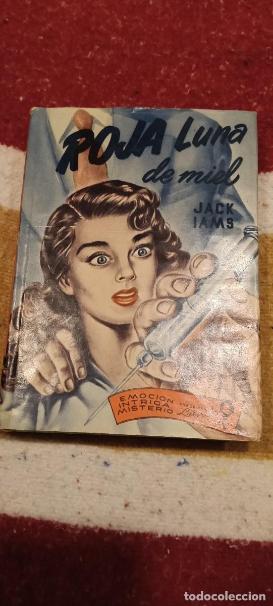 Gebrauchte B&uuml;cher: Roja Luna de miel - Jack Iams - Ed. Cumbre (Colecci&oacute;n Novelas Laberinto - Policiaca y Misterio)