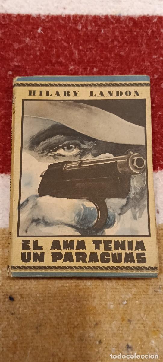 Gebrauchte B&uuml;cher: El Ama Ten&iacute;a un Paraguas - Hilary Landon - Col. El Elefante Blanco N&ordm; 145 - Ed. Calleja