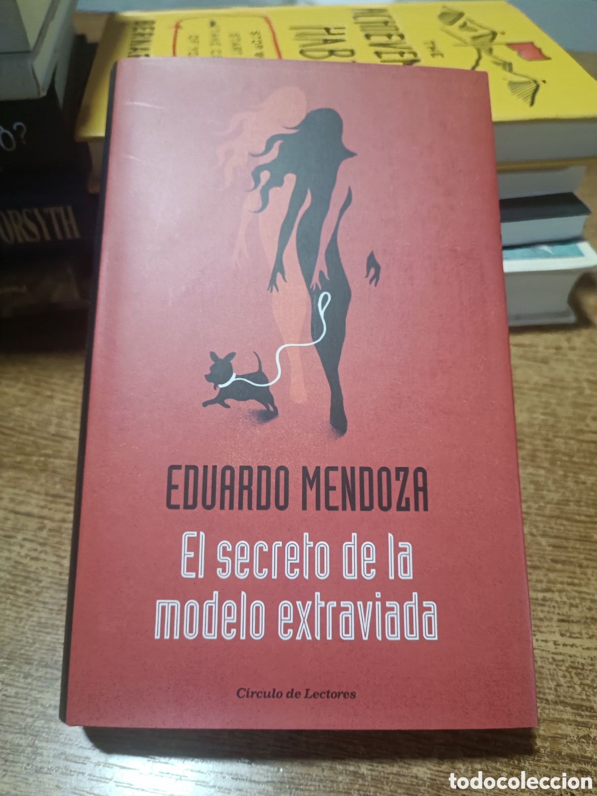 Libros de segunda mano: El secreto de la modelo extraviada Eduardo Mendoza c&iacute;rculo de lectores