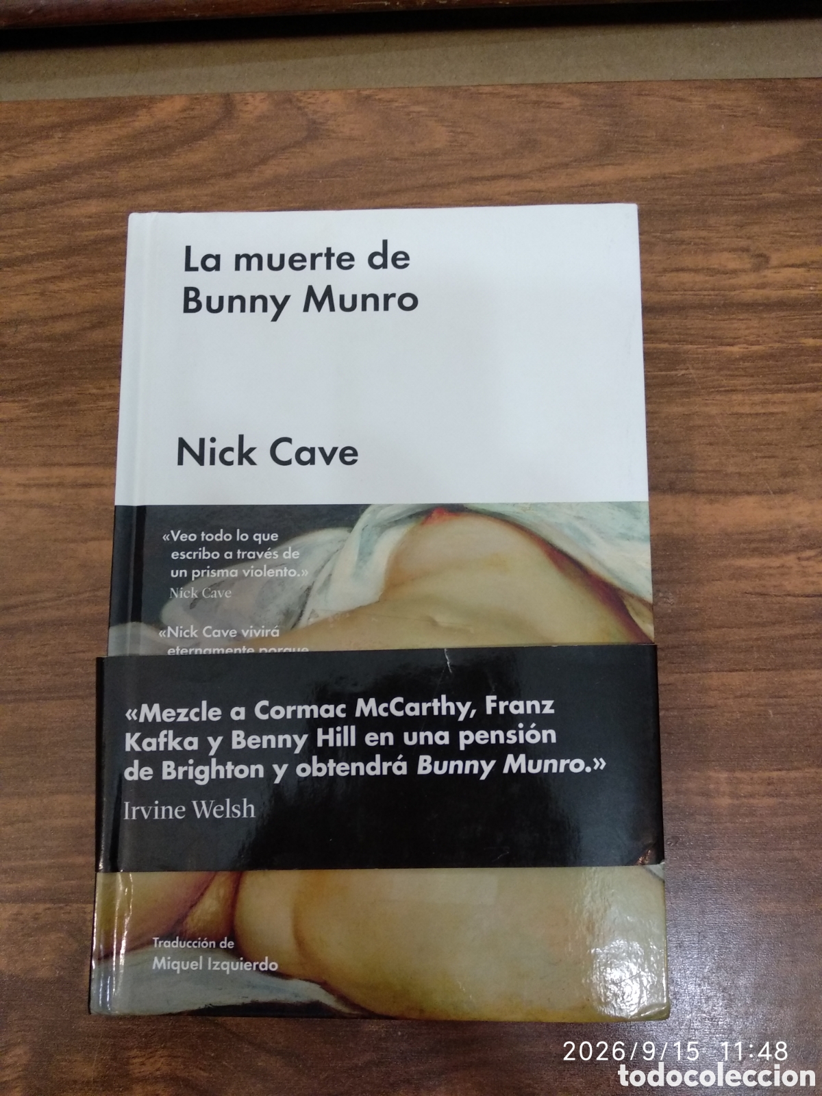 Libros de segunda mano: La muerte de Bunny Munro (Nick Cave)