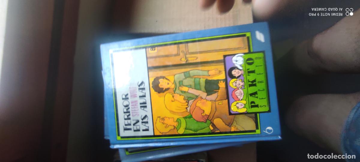 Libros de segunda mano: Terror en las aulas &mdash; Stefan Wolf &mdash; Ediciones B &mdash; 1,00 &euro;