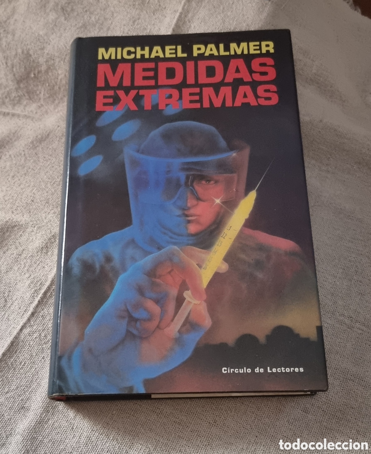 Libros de segunda mano: Libros bajos: Medidas extremas - Michael Palmer - 1993