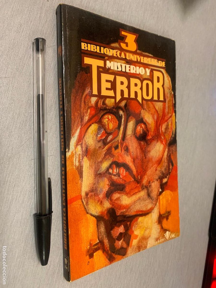 Libros de segunda mano: BIBLIOTECA UNIVERSAL DE MISTERIO Y TERROR 3 / EDICIONES UVE 1981
