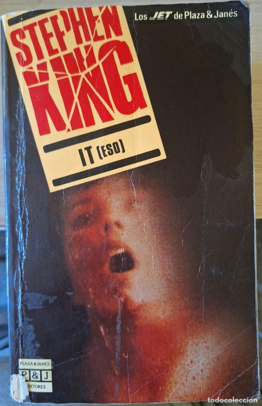 Livros em segunda m&atilde;o: IT (ESO). - KING, Stephen.