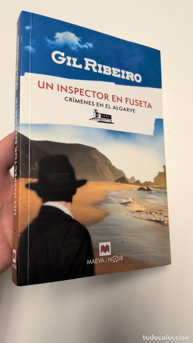 Libros de segunda mano: Un inspector en Fuseta - Gil Ribeiro
