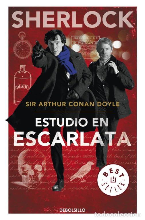 Libros de segunda mano: Estudio en escarlata (Sherlock 1)