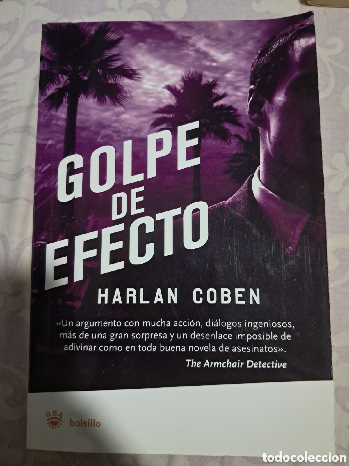 Libros de segunda mano: Golpe de efecto de Harlan Coben