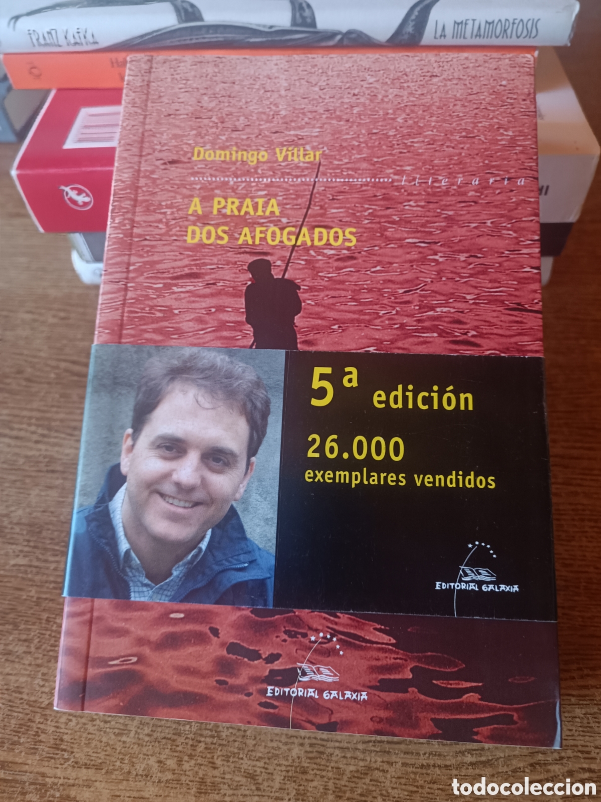 Libros de segunda mano: A Praia dos afogados Domingo Villar galaxia 2011 thriller Galicia en Galego