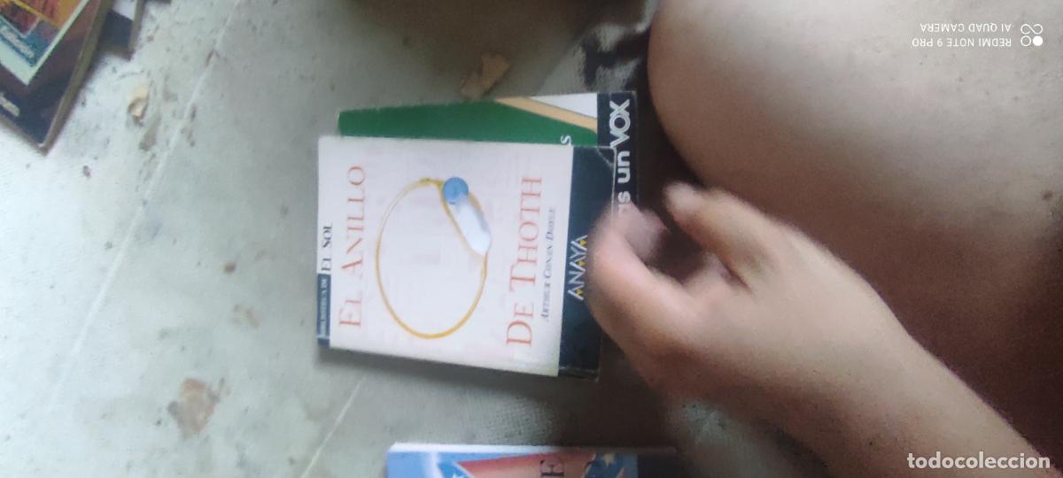 Libros de segunda mano: El anillo de Toth. Conan Doyle. Biblioteca El Sol