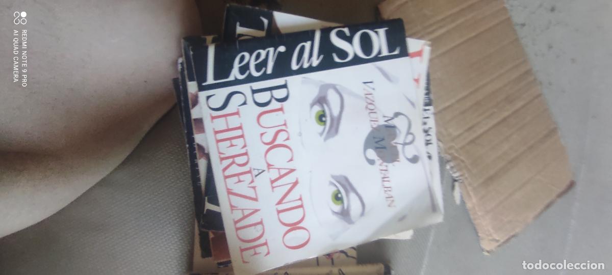 Libros de segunda mano: Buscando a Sherezade. Montalb&aacute;n. Biblioteca El Sol
