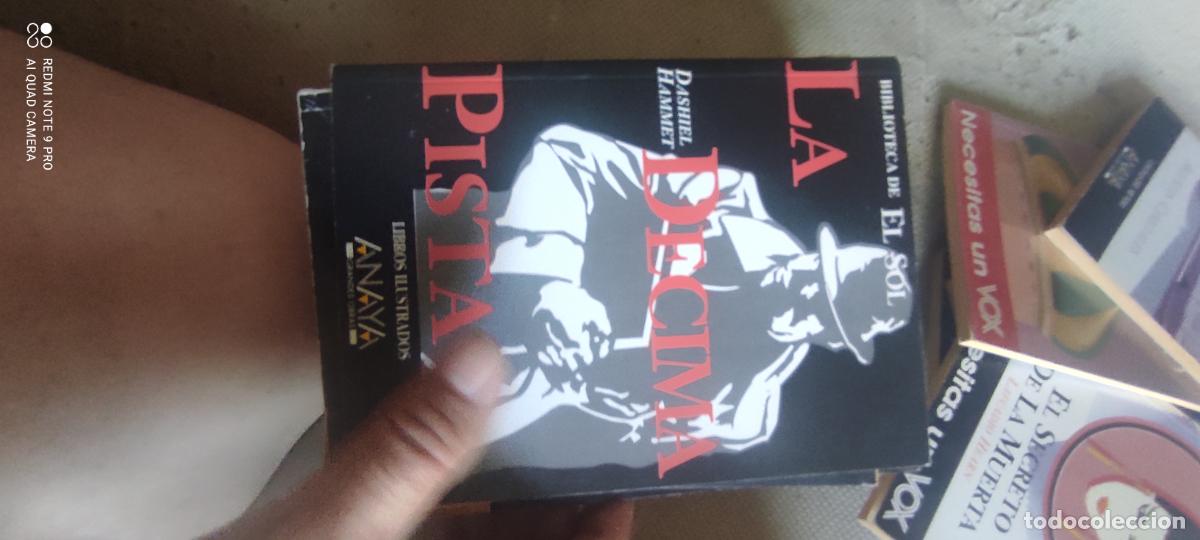 Libri di seconda mano: La d&eacute;cima pista, Hammett. Biblioteca del Sol