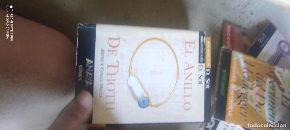 Libri di seconda mano: El anillo de Toth. Doyle. Biblioteca del Sol