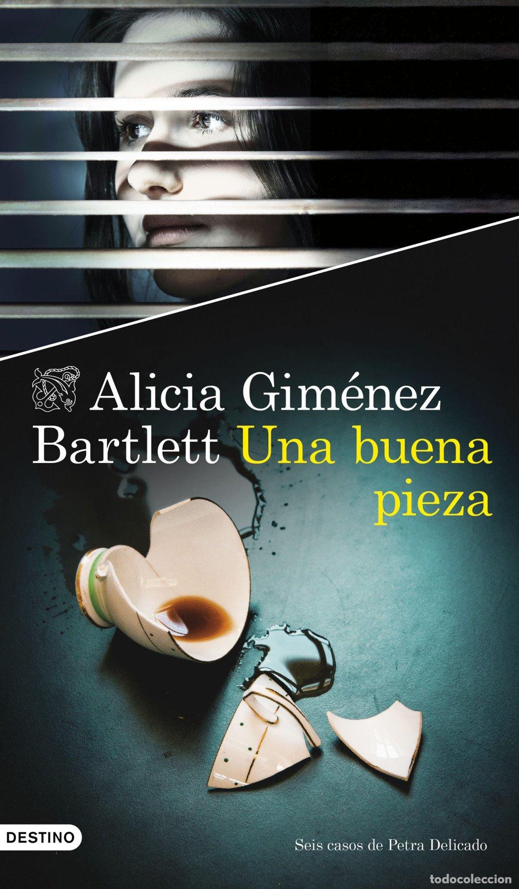 Libros de segunda mano: Una Buena Pieza - Alicia Gim&eacute;nez Bartlett - Ediciones Destino - &Aacute;ncora & Delf&iacute;n
