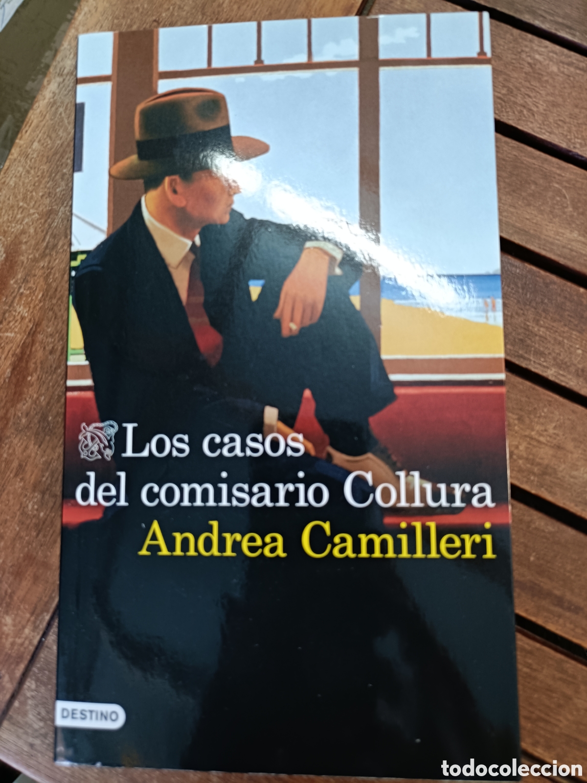 Libros de segunda mano: Los casos del comisario Collura por Andrea Camilleri. Editorial Destino, colecci&oacute;n &Aacute;ncora