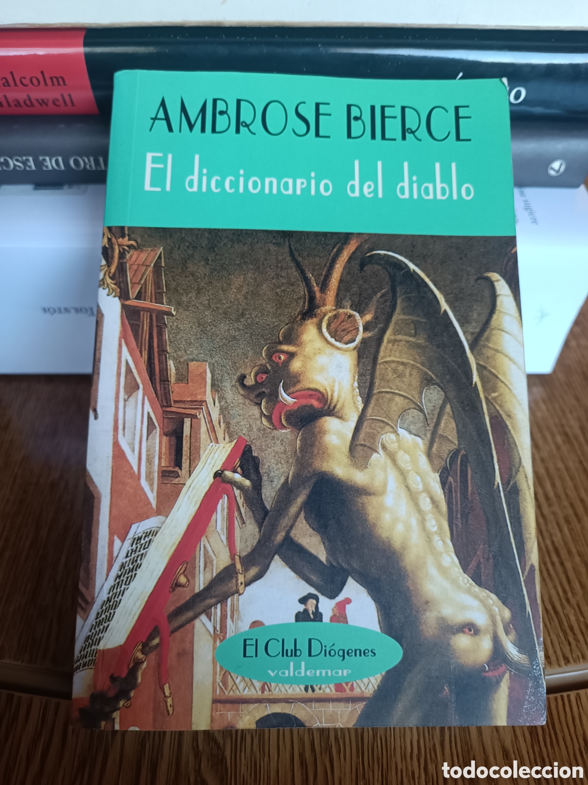 Libros de segunda mano: Diccionario del diablo. Ambrose Bierce. El Club Di&oacute;genes 45 Valdemar