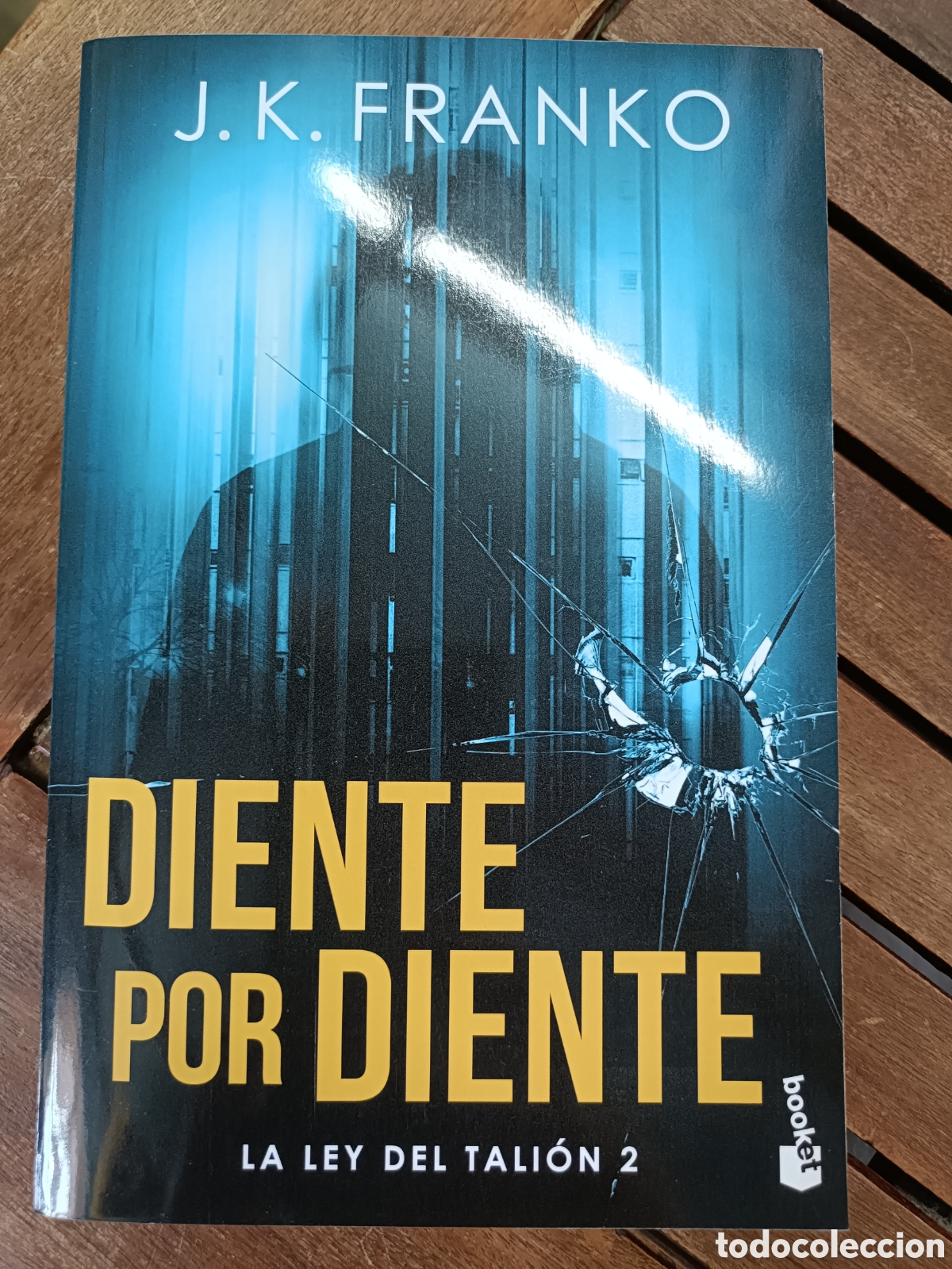 Libros de segunda mano: Diente por diente, La ley de Tail&oacute;n 2 por J.K.Franko. Editorial Booket