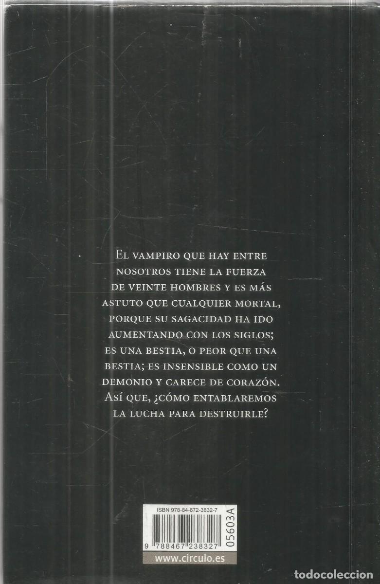Libros de segunda mano: BRAM STOKER. DRACULA. CIRCULO DE LECTORES. - Foto 2