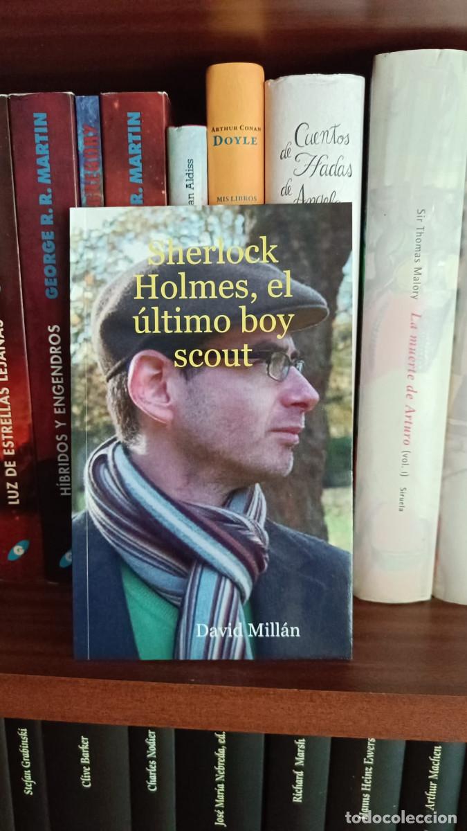 Libros de segunda mano: Sherlock Holmes, el &uacute;ltimo boy scout - Mill&aacute;n, David - 2007 - R&uacute;stica - 94 pg