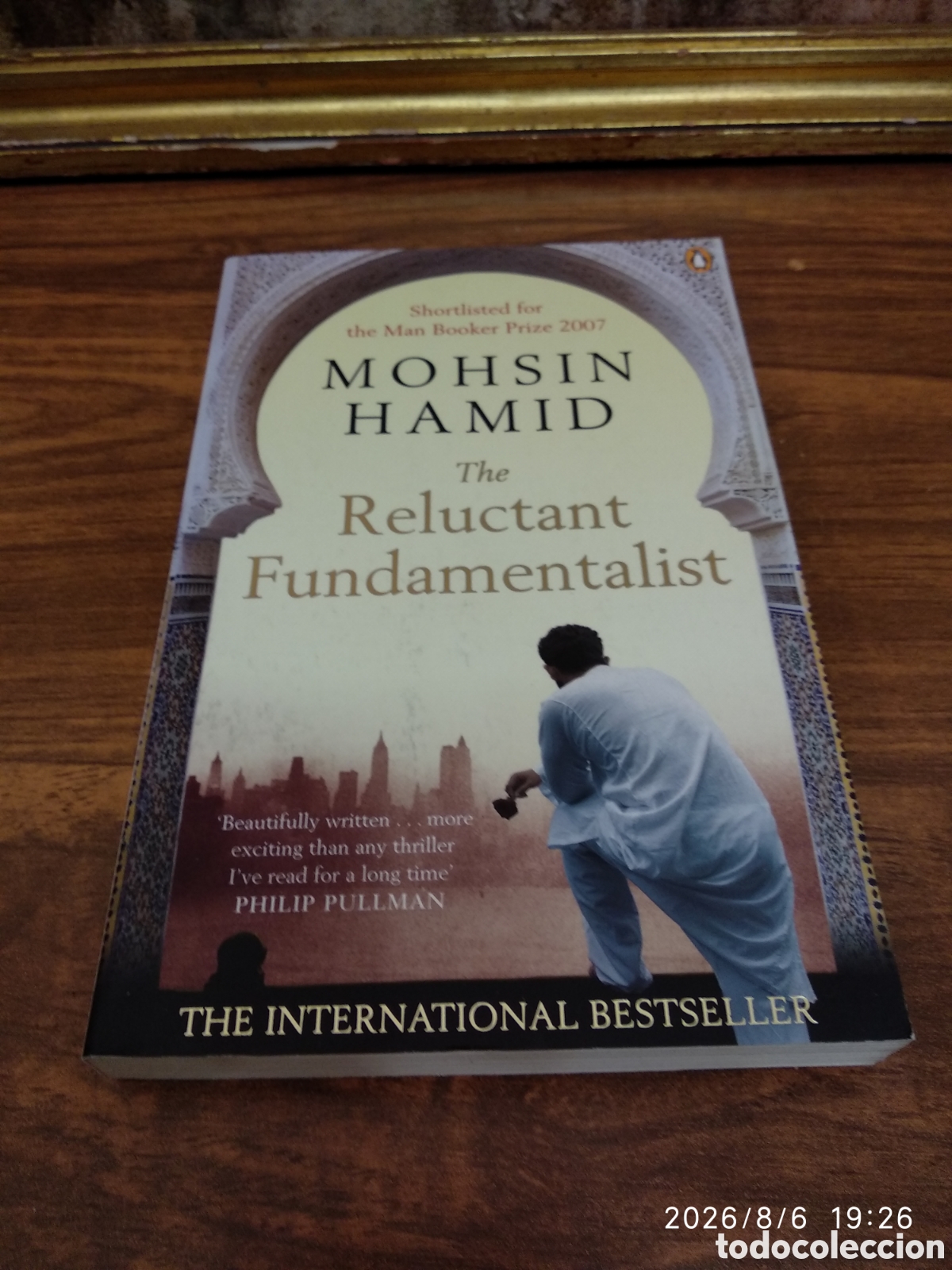 Libros de segunda mano: The reluctant fundamentalist(Mohsin Hamid)