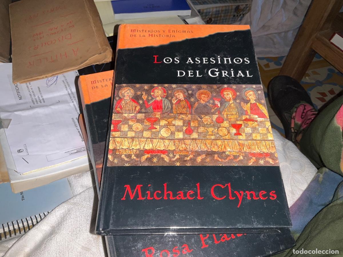 Libros de segunda mano: Los asesinos del Grial &mdash; Michael Clynes. Misterios y Enigmas de la Historia.