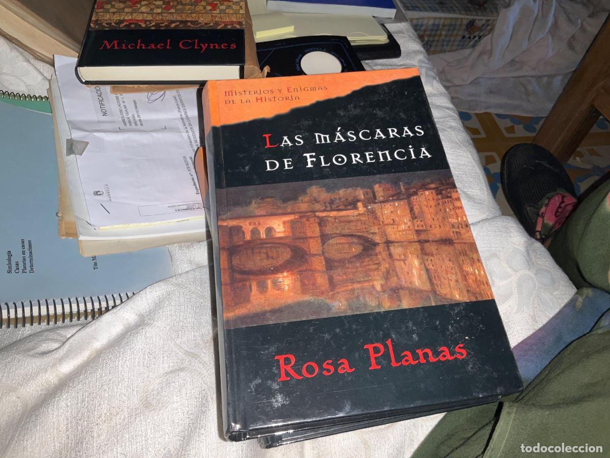 Libros de segunda mano: MISTERIOS Y ENIGMAS DE LA HISTORIA. LAS MASCARAS DE FLORENCIA. ROSA PLANAS.