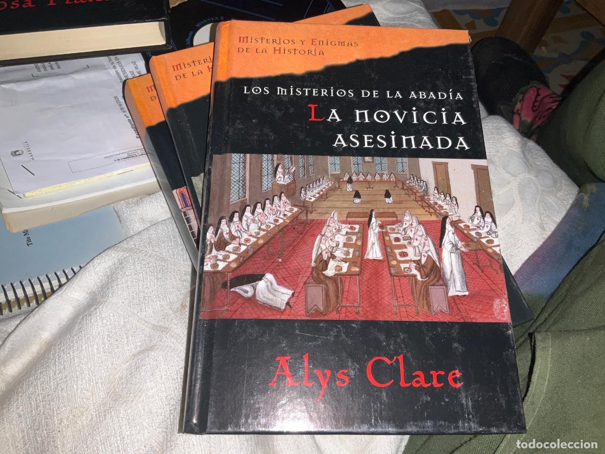 Libros de segunda mano: MISTERIOS Y ENIGMAS DE LA HISTORIA. La novicia asesinada - Clare, Alys.