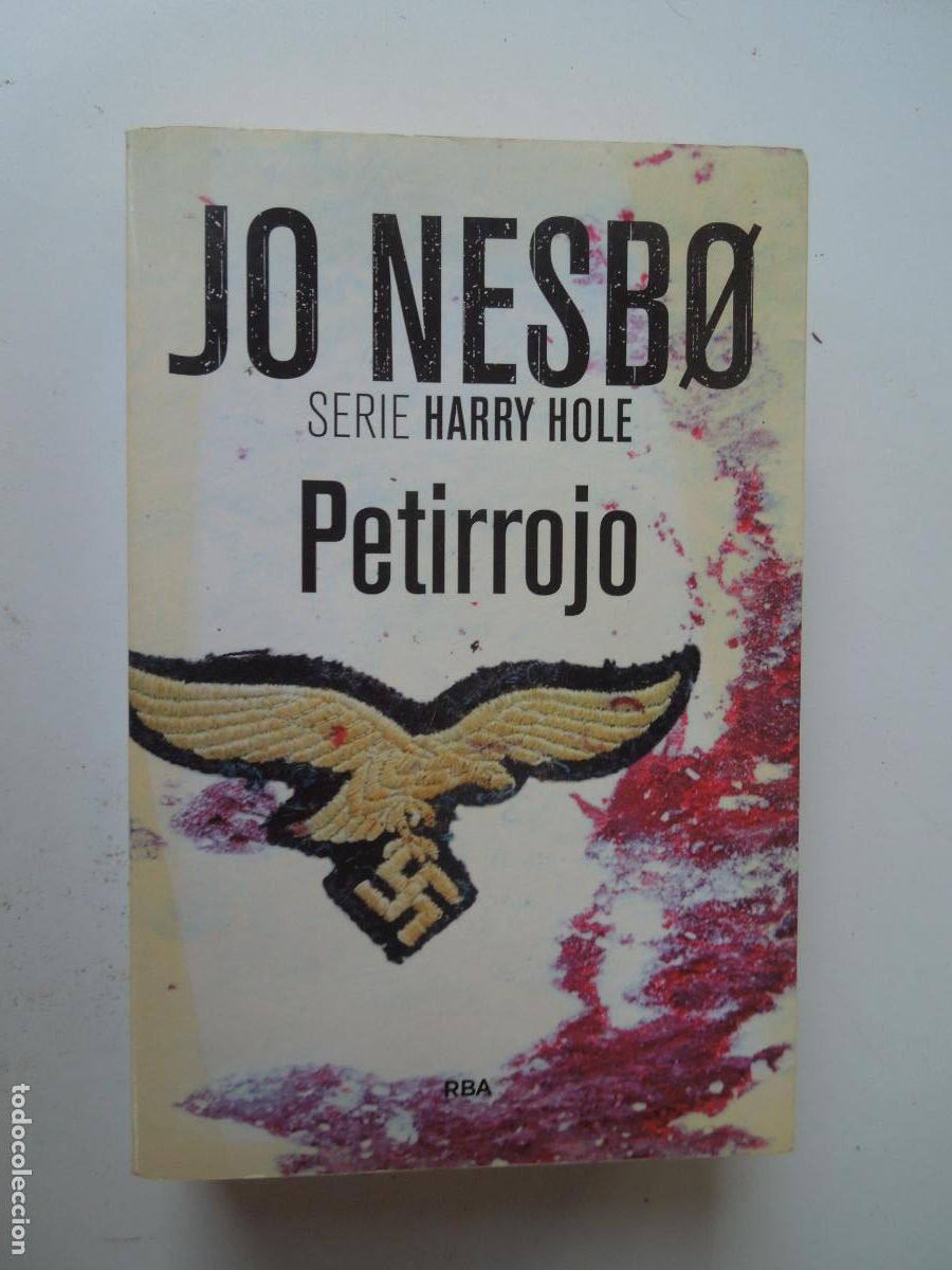 Libros de segunda mano: PETIRROJO - JO NESBO - SERIE HARRY HOLE - RBA - 2014