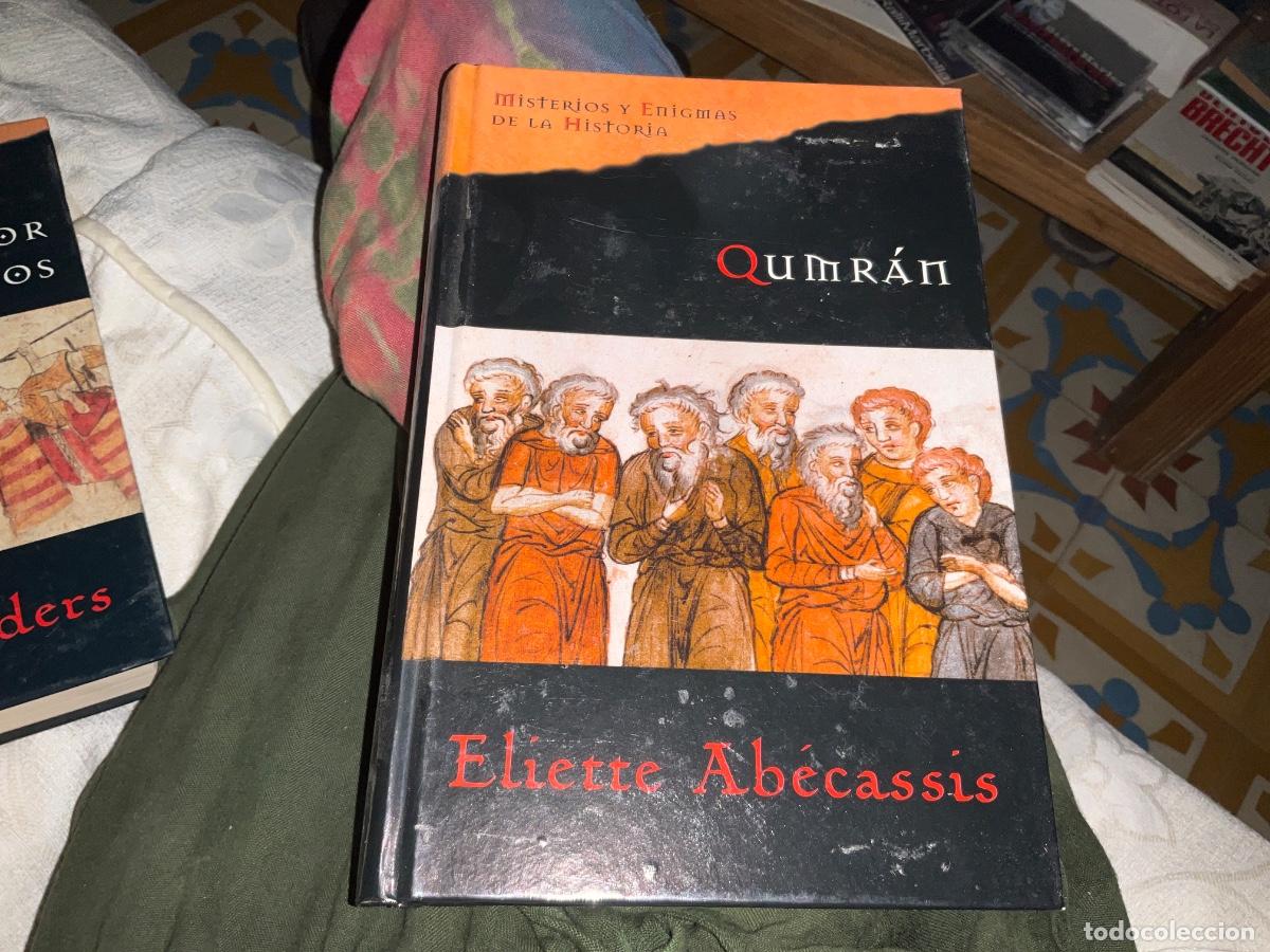 Libros de segunda mano: MISTERIOS Y ENIGMAS DE LA HISTORIA Qumran Eliette Abecassis