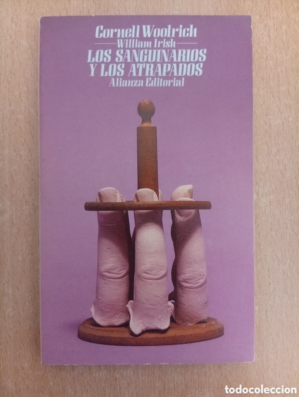 Libros de segunda mano: LOS SANGUINARIOS Y LOS ATRAPADOS. Cornell Woolrich (William Irish). Alianza Editorial